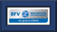 BFV-Ehrung für die SG Quelle Fürth: 10 Jahre BFV-Nachwuchsleistungszentrum