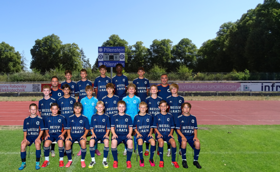Mannschaftsfoto U13