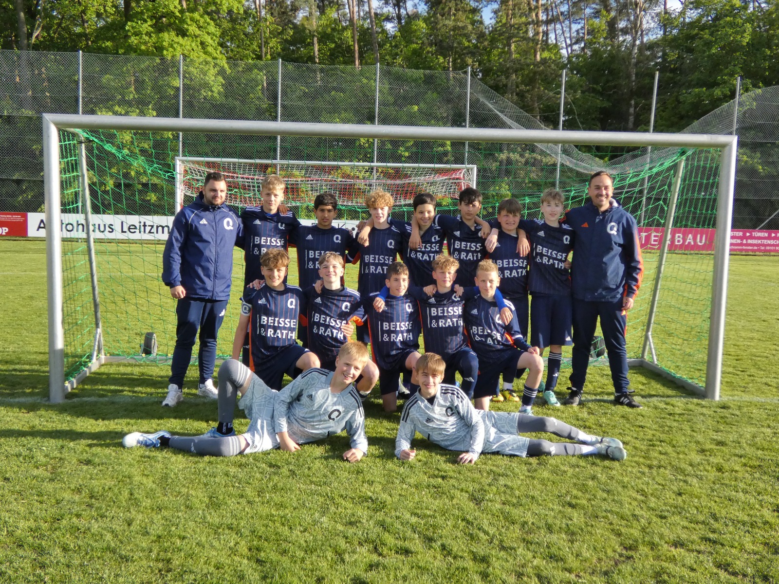 U11- & U13-Junioren holen den Kreispokal!