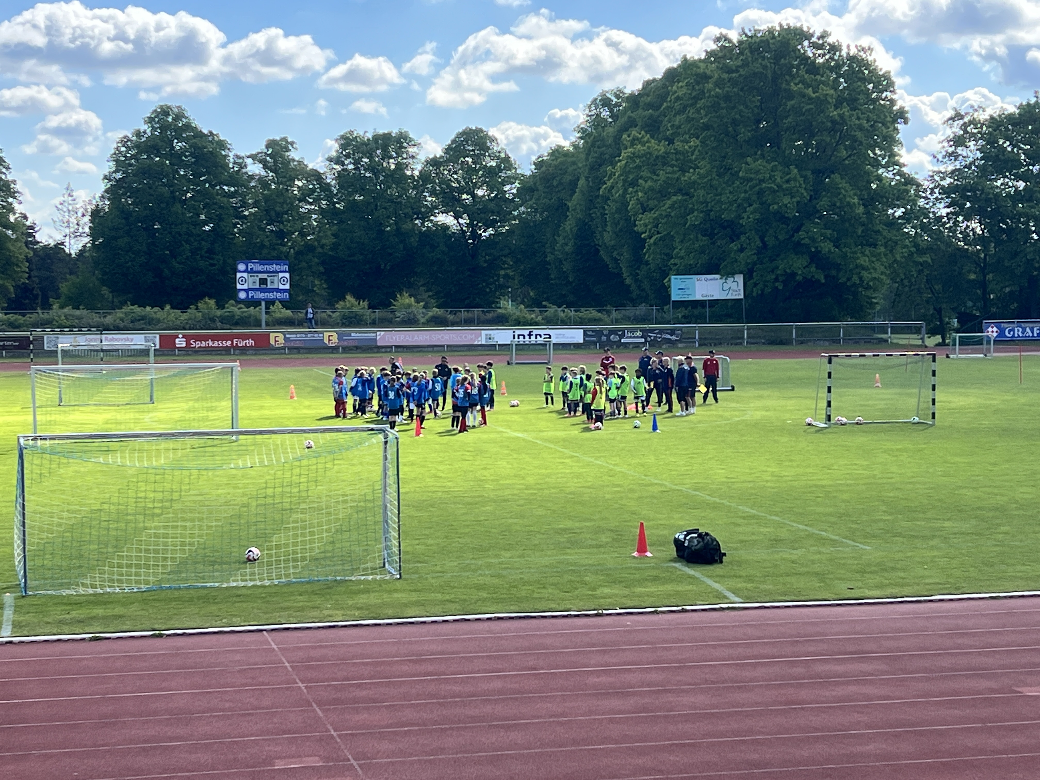 DFB-Talentsichtung in Fürth