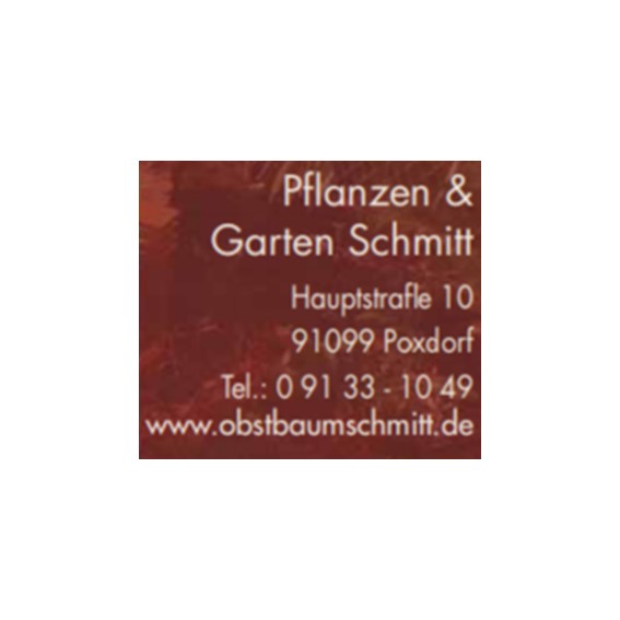 Logo Pflanzen & Garten Schmitt